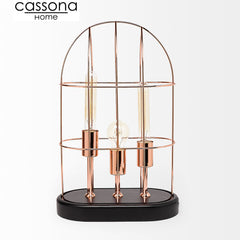 CAGE TABLE LAMP