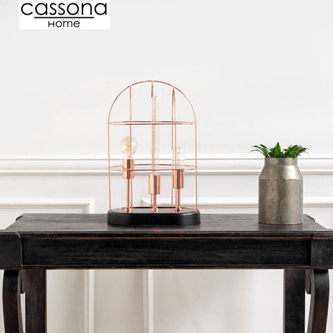 CAGE TABLE LAMP