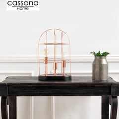 CAGE TABLE LAMP