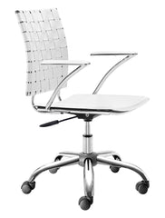 WEAVED OFFICE CHAIR