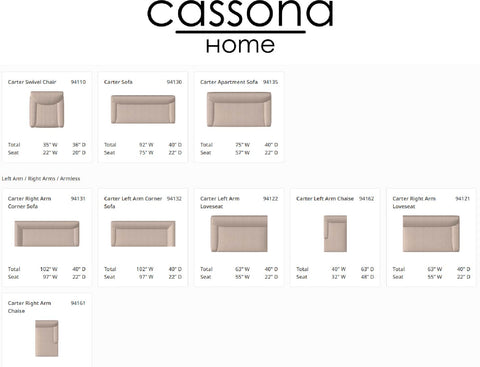 CARTER SECTIONAL