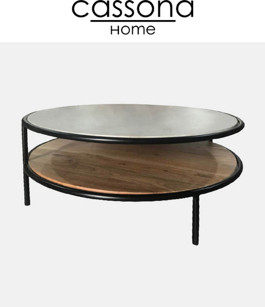 BOHEMIAN MARBLE COFFEE TABLE