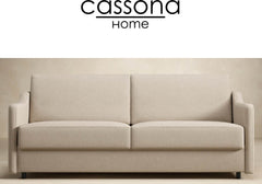 CARNELL SOFA BED SLOPE ARMS