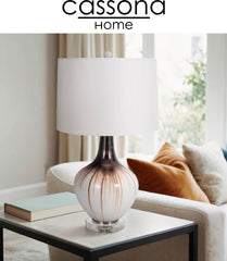 BOTTLE TABLE LAMP