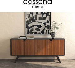 SONOMA SIDEBOARD/MEDIA CENTER