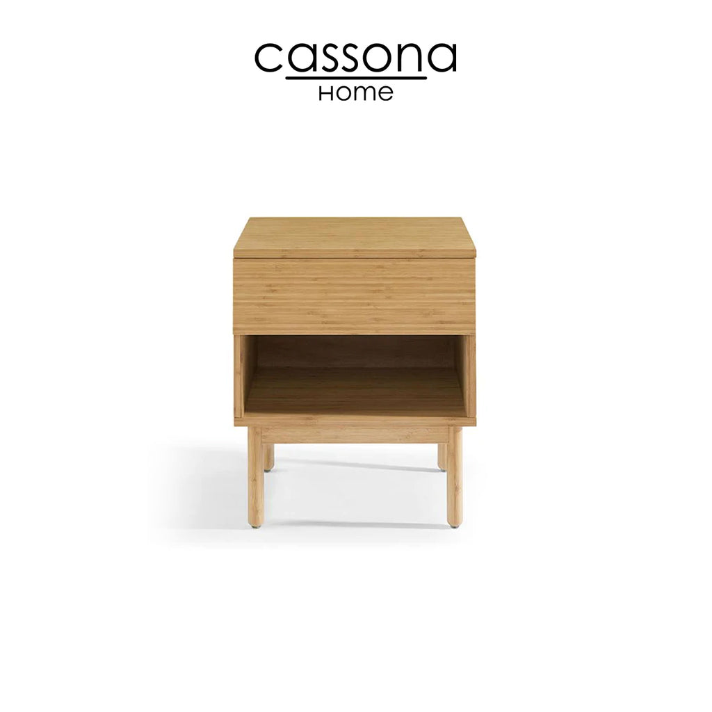 Ria Nightstand by Cassona Home cassona