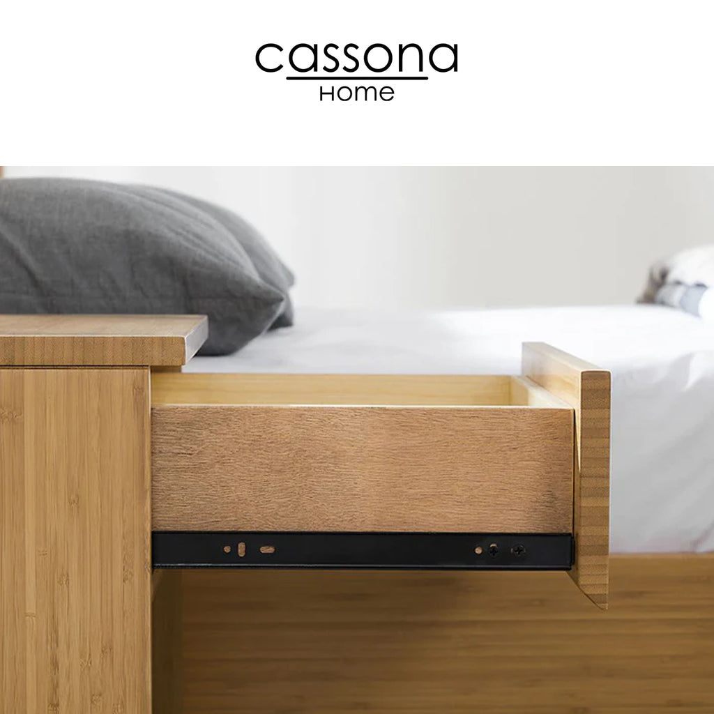 Ria Nightstand by Cassona Home cassona