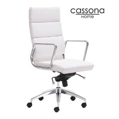 GLIDER HIGH BACK OFFICE CHAIR