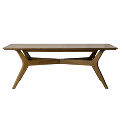 CRISS CROSS DINING TABLE