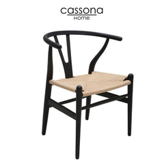 ALBAN DINING CHAIR BLACK