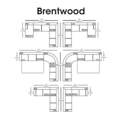 BRENTWOOD SECTIONAL