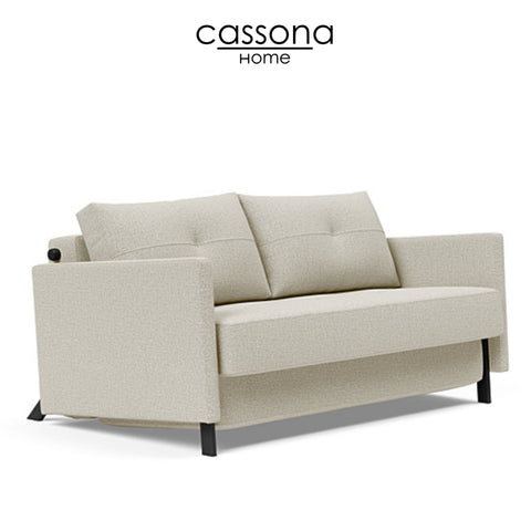 CUBED SOFA BED WITH ARMS
