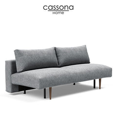 FRODE DARK STYLETTO SOFA BED