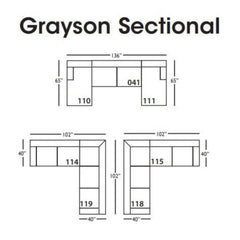 GRAYSON SECTIONAL