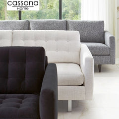 MODERN MIX BISCUIT BACK SOFA