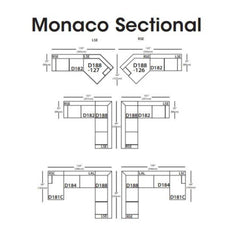 MONACO SECTIONAL SOFA