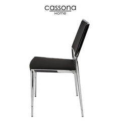 NORA DINING CHAIR BLACK