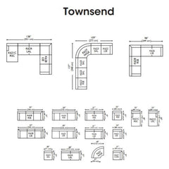 TOWNSEND SECTIONAL