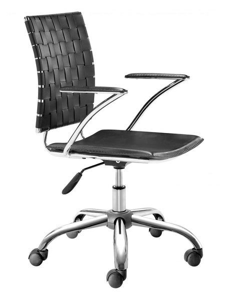 WEAVED OFFICE CHAIR