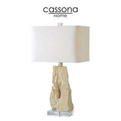 STONE TABLE LAMP