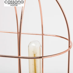 CAGE TABLE LAMP